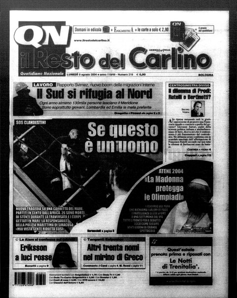 Il Resto del Carlino : giornale dell'Emilia